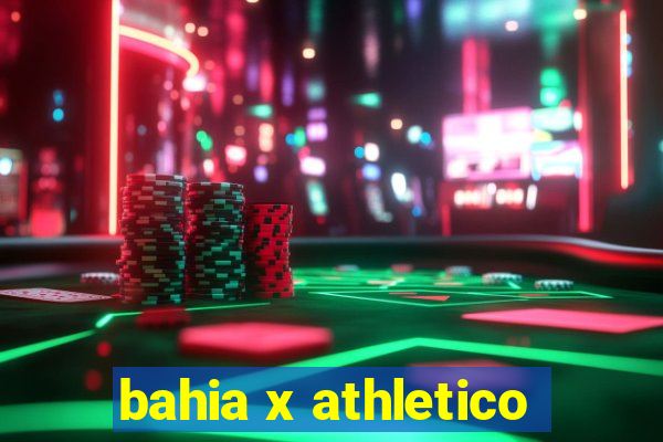 bahia x athletico-pr palpite